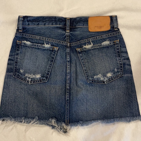 MOUSSY Vintage Effie Skirt - Picture 5 of 6